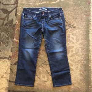American Eagle crop jeans Size 14